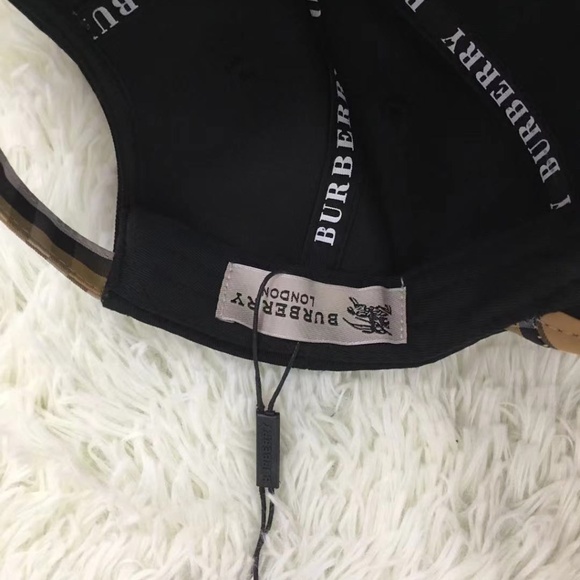 Vintage Burberry Baseball Cap - Picture 3 of 5
